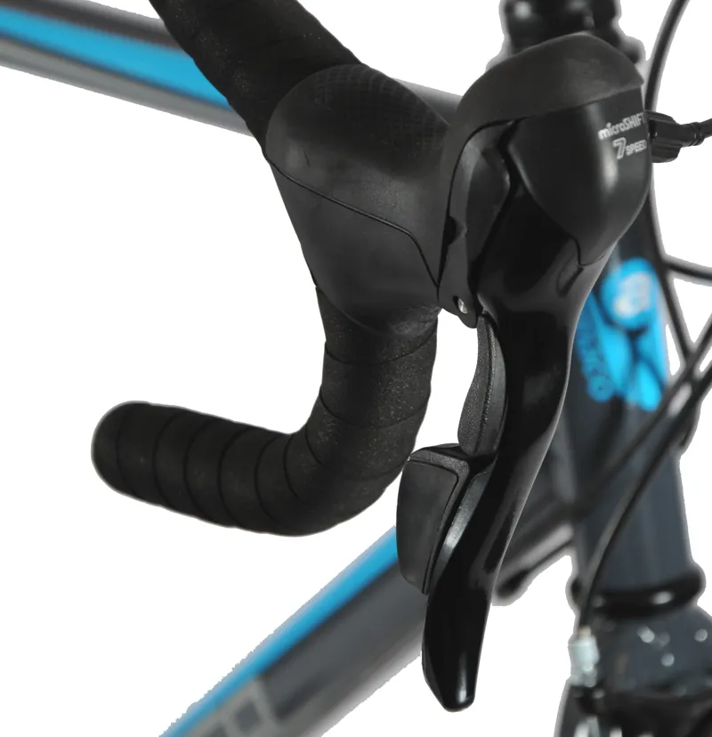 Ammaco Pace 700c Road Sports Bike Blue-6